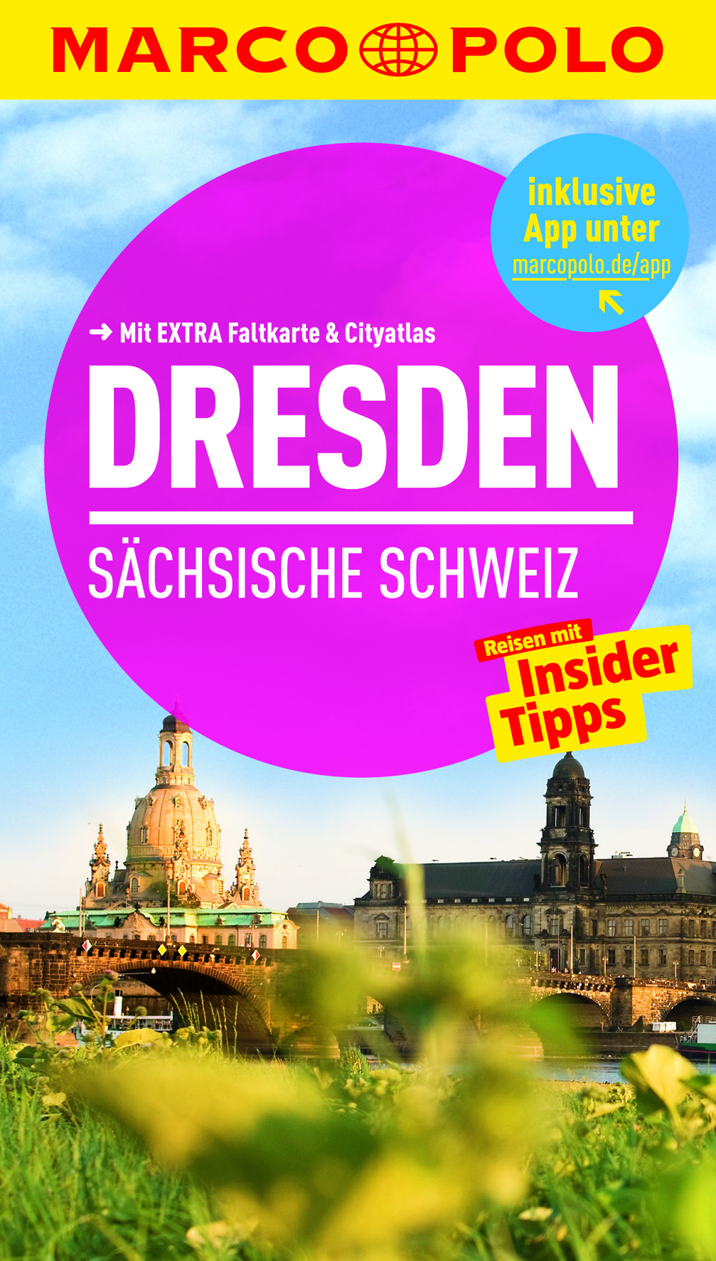 Dresden Saechsische Schweiz Marco Polo Inkl App Mairdumont